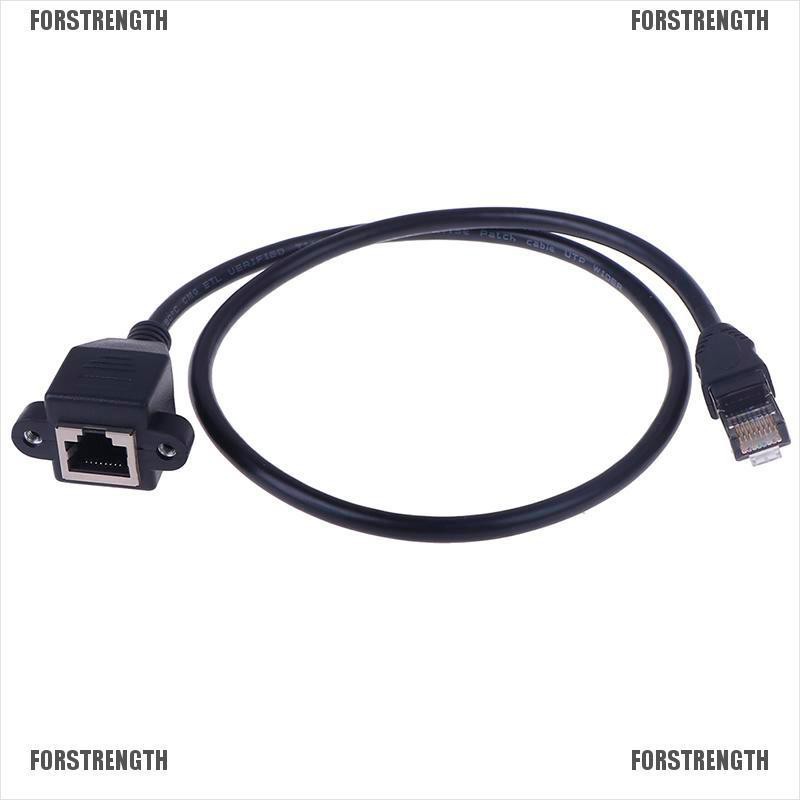 Dây Cáp Mở Rộng Mạng Lan 1 Cổng Rj45 Male Sang Female