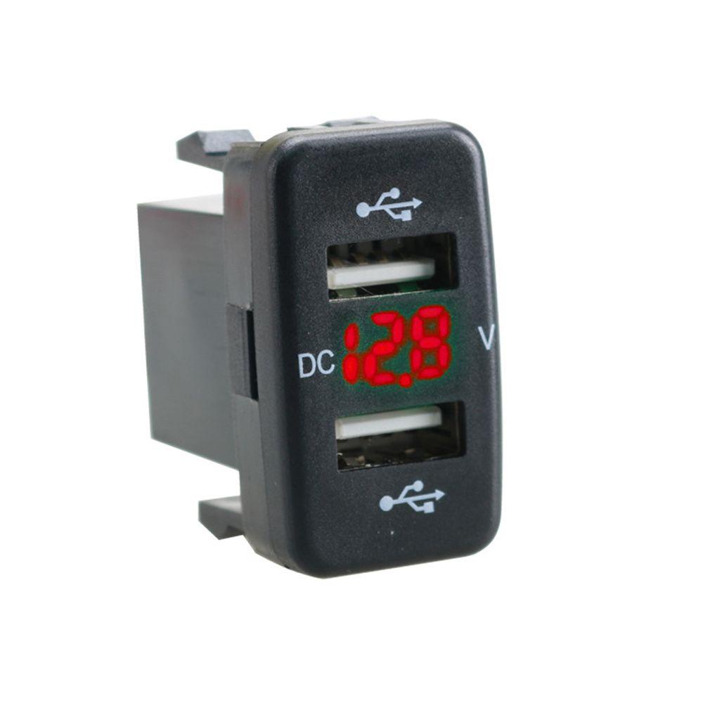 Ổ Cắm Sạc Hai Cổng USB Chuyên Dụng Cho Xe Hơi Toyota