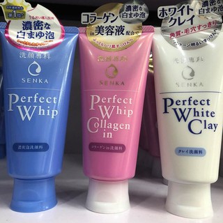 Full bộ sữa rửa mặt Senka Perfect Whip