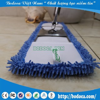 Cây lau nhà Microfiber (Loại 1 Bodoca) 60cm- cán rút