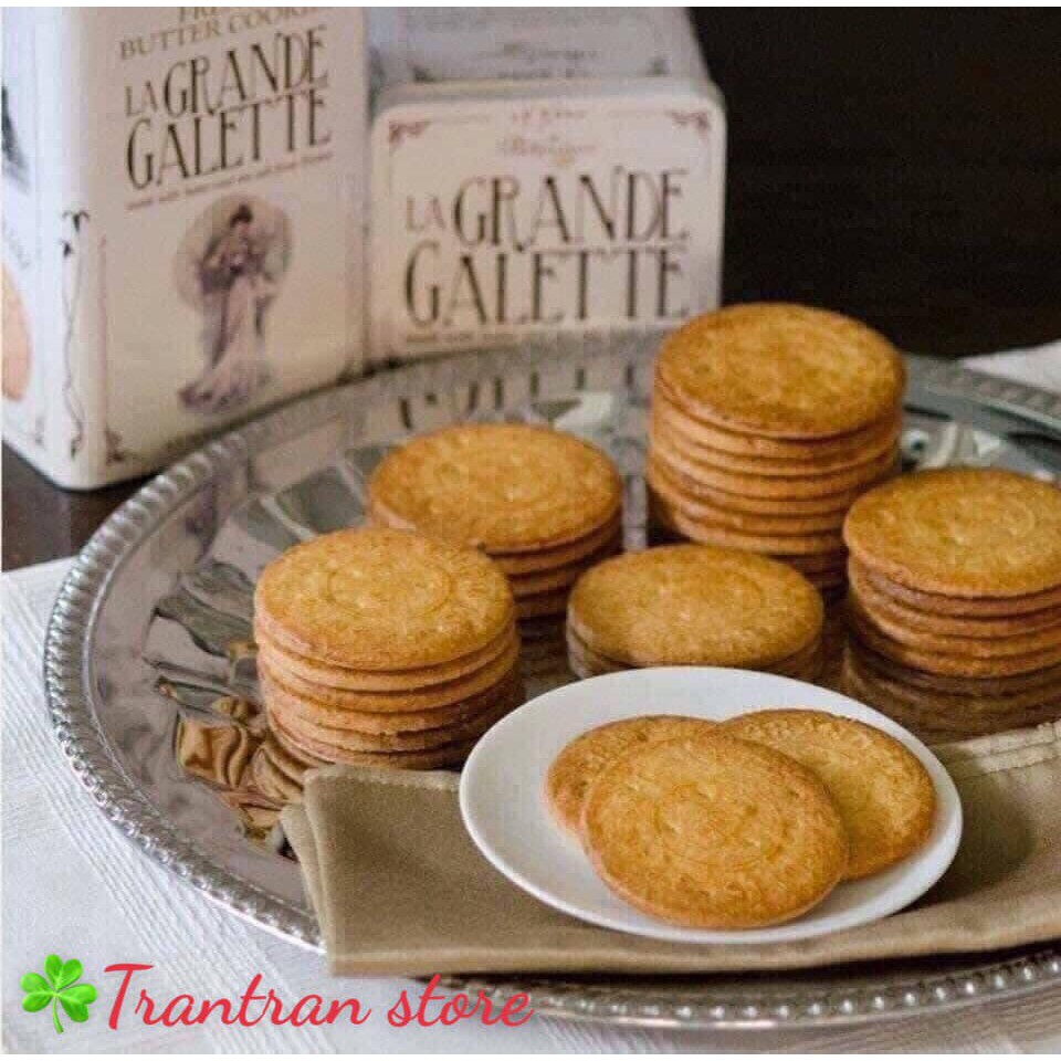 Bánh Quy Bơ Pháp La Grande Galette French Butter Cookies