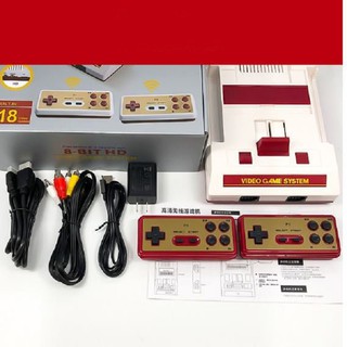 Máy điện tử 4 nút C37 HDMI không dây có 618 game
