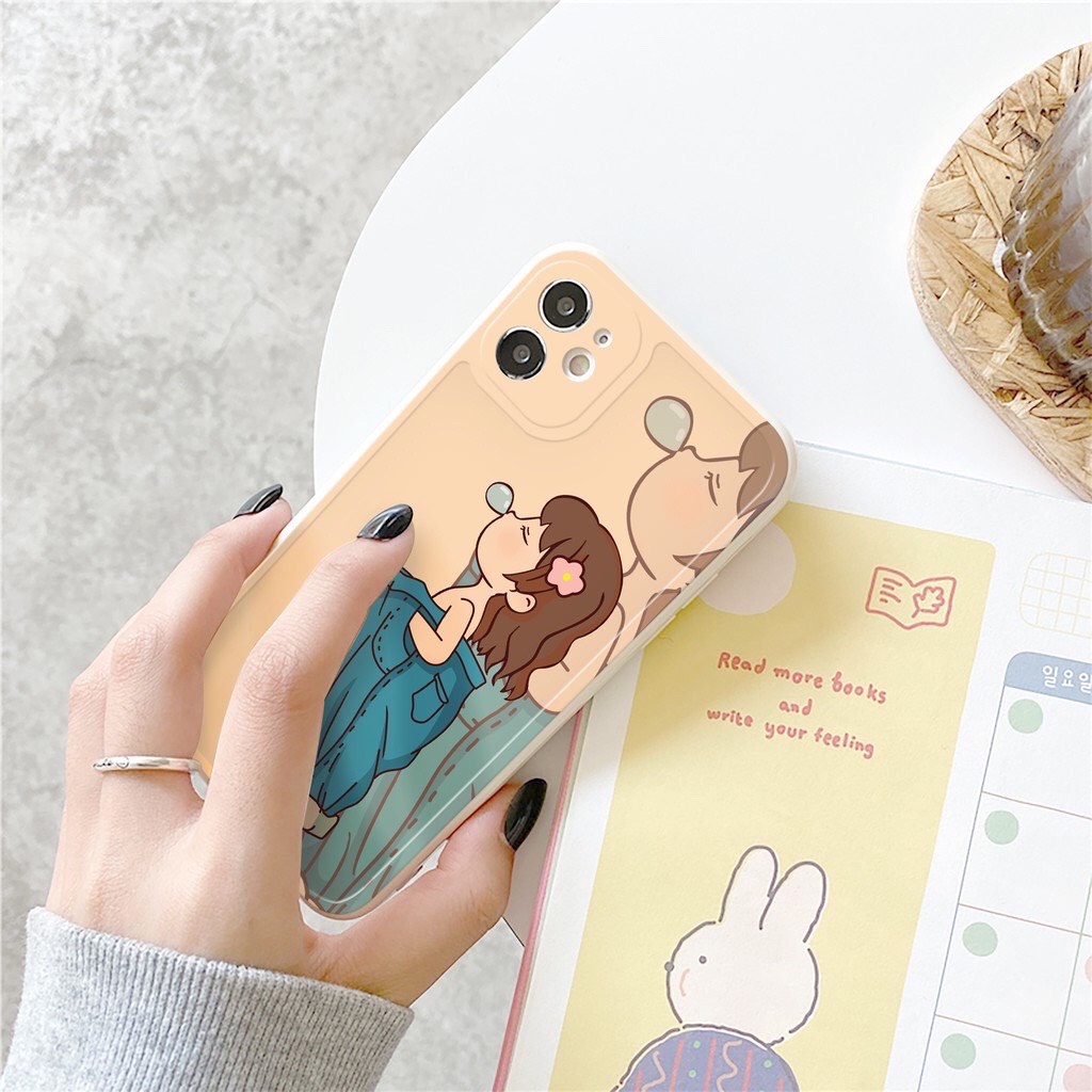 Ốp Lưng Iphone  hình Tụt Quần 6/6plus/6s/6splus/7/7plus/8/8plus/x/xs/11/12/pro/max/plus/promax