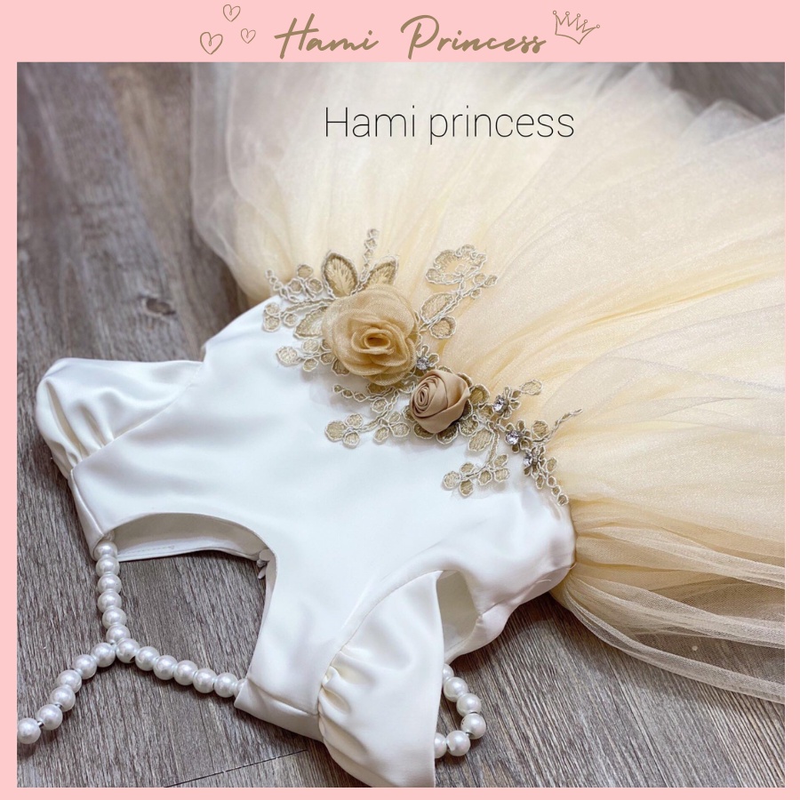 Váy Công Chúa Gờ Tô Mơ Mộng Cho Bé Gái HAMI PRINCESS ❤️