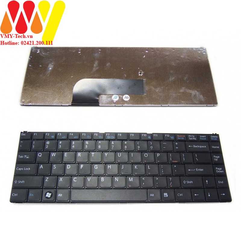 Bàn phím Laptop SONY Vaio N - PCG-7Y1L PCG-7Y2L PCG-7X1L PCG-7X2L PCG-7T1L PCG-7T2L