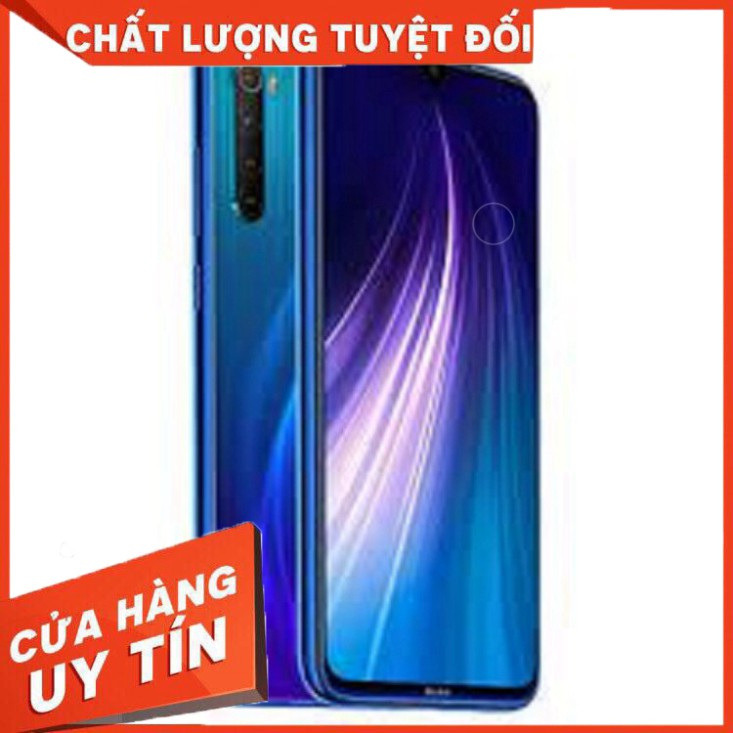 [ SIÊU GIẢM GIÁ  ] điện thoại Xiaomi Redmi Note 8 2sim (4gb/64gb) mới CHÍNH HÃNG - có TIẾNG VIỆT, chơi PUBG/FF tuyệt đỉn