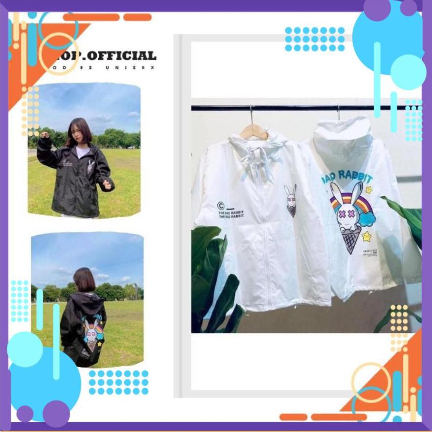 [Mặc Là Sang] ÁO KHOÁC DÙ - ÁO KHOÁC GIÓ BAD RABBIT THỜI TRANG , ÁO GIÓ SIÊU CHẤT. AZ | BigBuy360 - bigbuy360.vn
