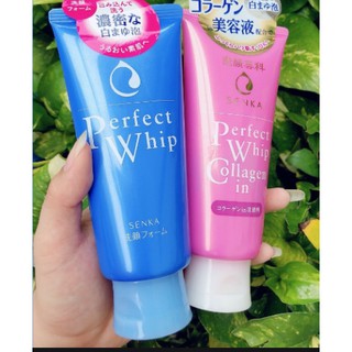 Sữa rửa mặt tạo bọt Perfect Whip Senka