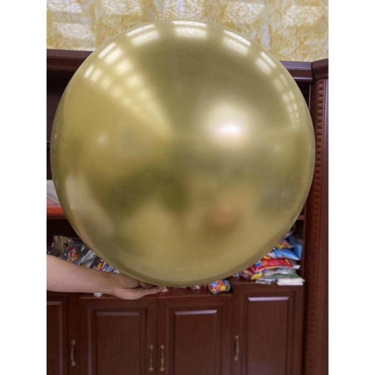Bóng Crom siêu nhũ size đại 18 inch 24 inch 36 inch