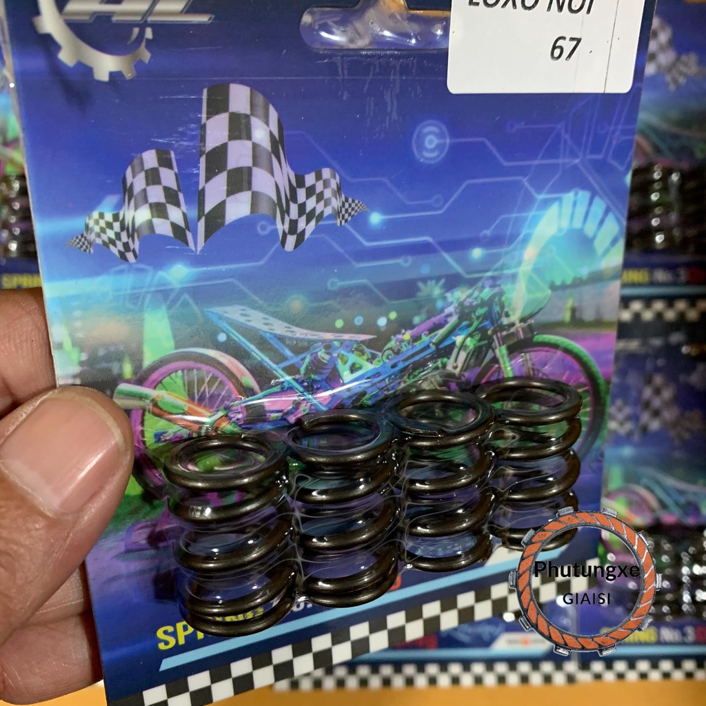 Lò xo nồi CKHL Cup 67 , 2.3