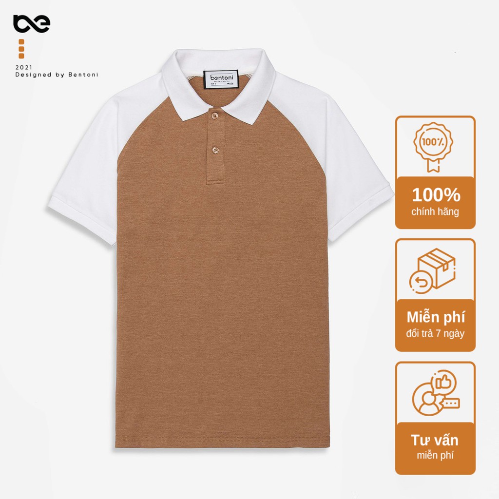 Áo Polo nam cổ bẻ Levi Polo vải Cotton xuất xịn, chuẩn form, sang trọng, thanh lịch BENTONI