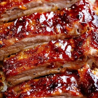 Sườn Nướng BBQ 1kg (Ship nhanh SG)