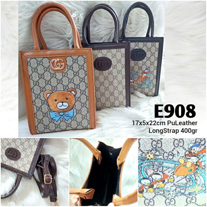 Gij. E908, E905
Túi xách tay Mini 1kg3 LV MONOGRAM GG web X DISNEY hàng mới nhất 2021
Elj EL 5905 5908