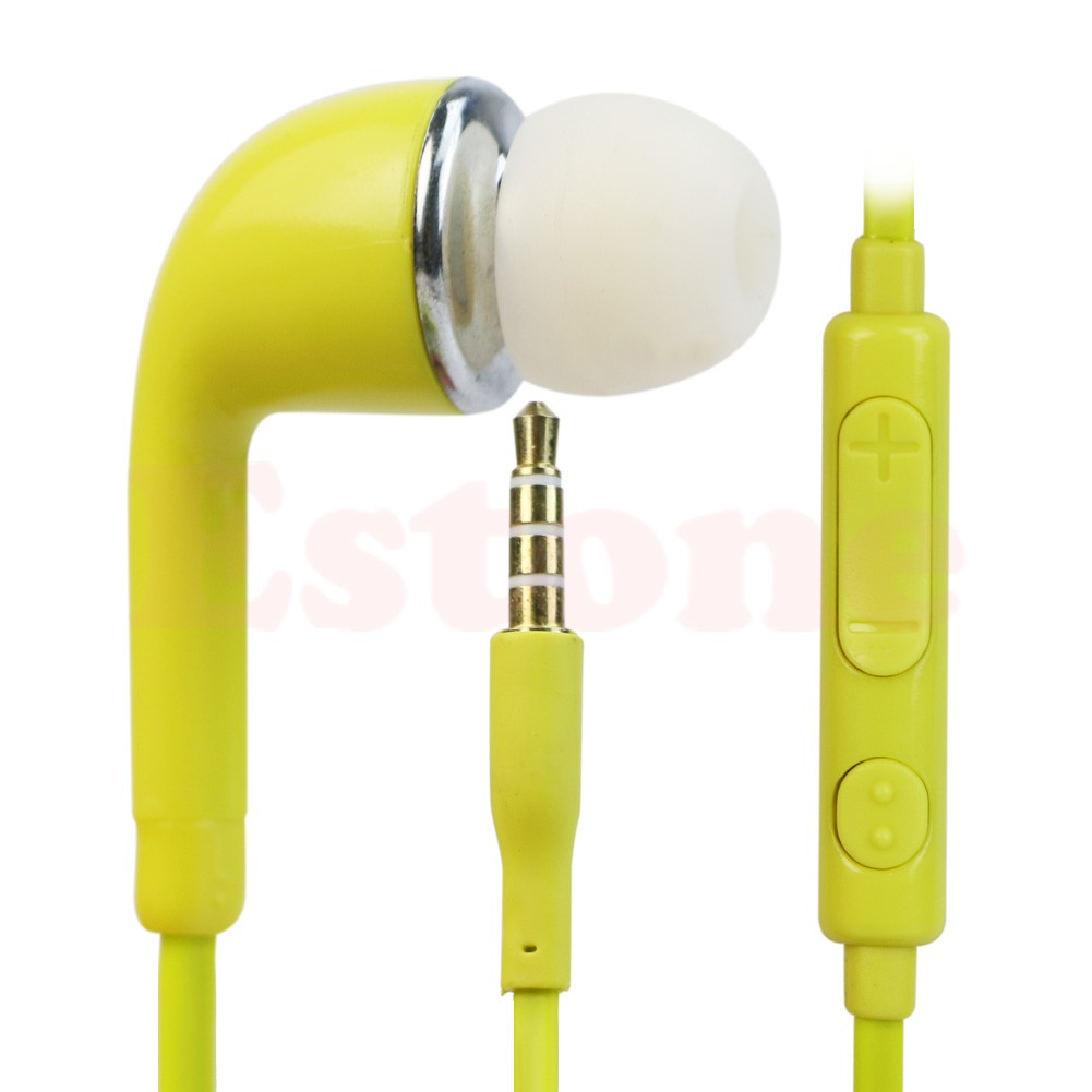 ROX In-Ear Earphone Headphone Stereo Earbud Mic for Samsung Galaxy S5 S4 S3 Note 4 3