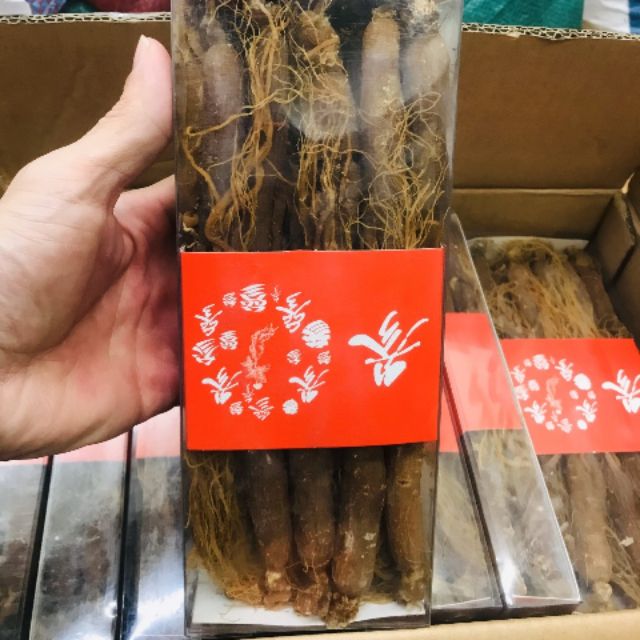 HỒNG SÂM HÀN QUỐC 100G size 3-4 củ 1 lạng