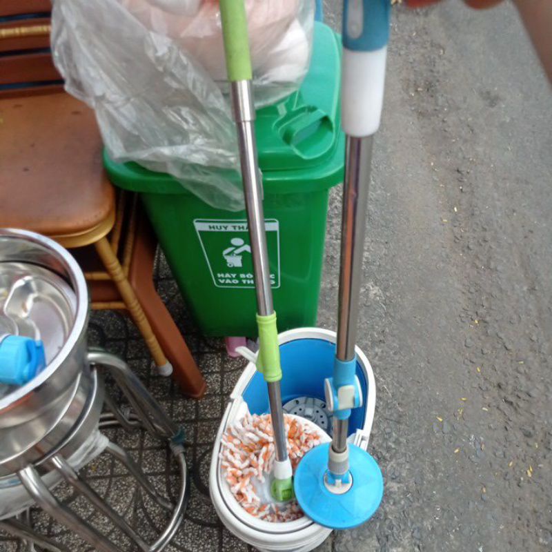 Cây lau nhà 360 độ cao cấp