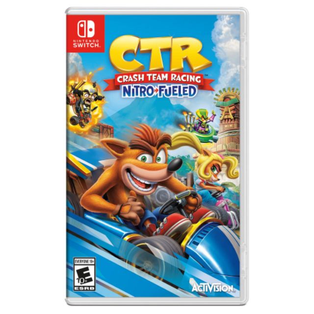 Game Crash Team Racing Likenew Cho Máy Nintendo Switch