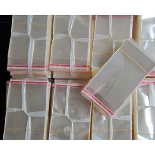 1kg Túi Bóng Kính Dính Đầu Đựng Quần Áo