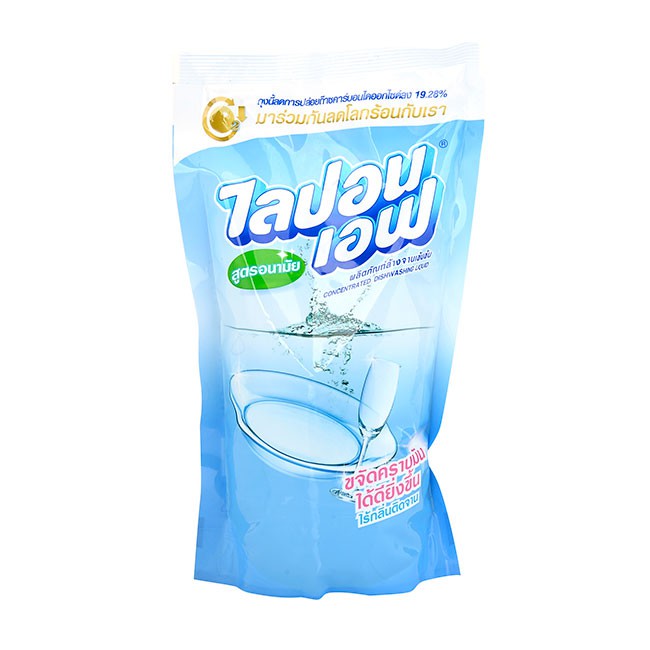 Nước rửa chén bát không mùi Lipon Thái lan túi 550ml