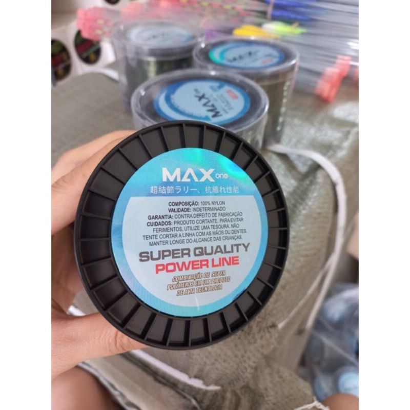 Cước câu NOEBY MAX ONE 500m bao khoẻ chuyên hồ , biển , tra