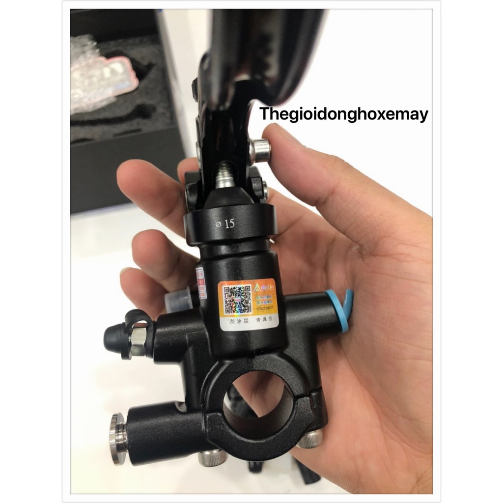 Tay thắng bình dầu rời adelin không chống gãy px1