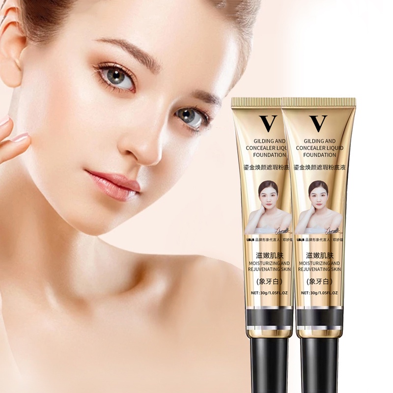 Kem Nền Che Khuyết Điểm Dạng Lỏng Dưỡng Ẩm Lâu Trôi Dành Cho Trang Điểm Mặt