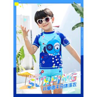 Bộ Đồ Bơi 361 Độ Cho Bé Trai