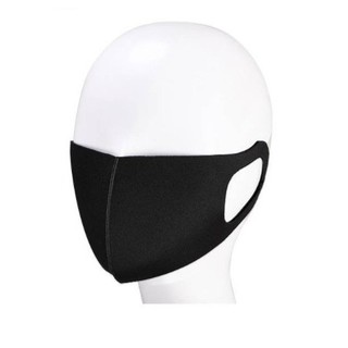 Khẩu trang chống bụi 3D màu trơn