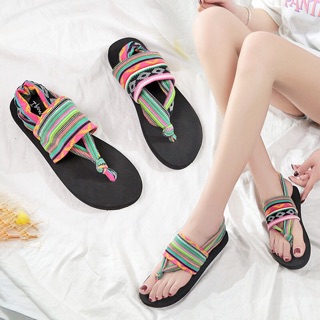 Sandal thổ cẩm (KÈM HÌNH THẬT)