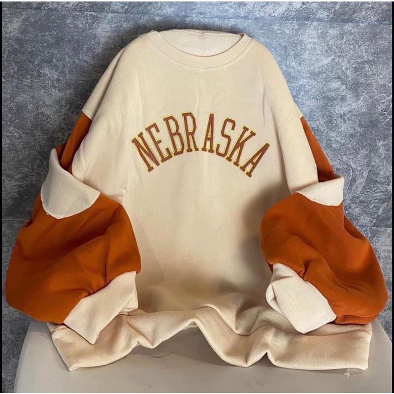 ÁO SWEATER NEBRASKA