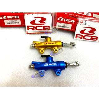 PEN ĐẠP THẮNG DẦU SAU RCB MẪU CNC NHIỀU MÀU LẮP XE MÁY THẮNG ĐĨA - BEN ĐẠP - TAY DẦU RCB - 3T RACING