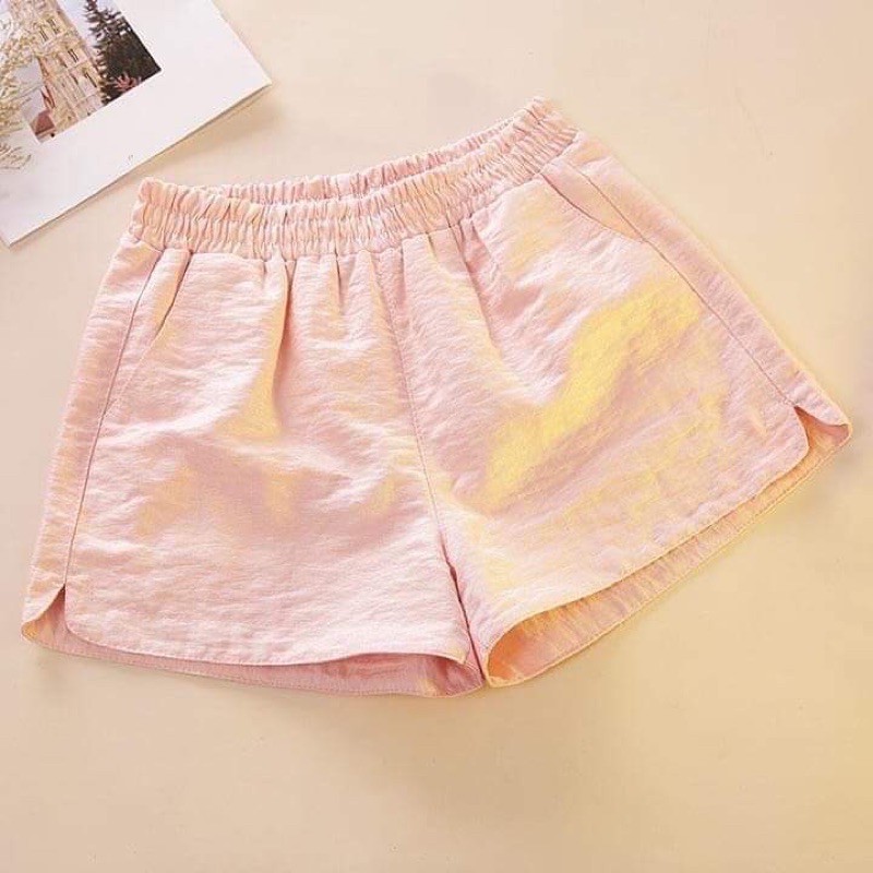 Quần short đũi nữ, đồ ngủ, đồ mặc nhà kiểu dáng trẻ trung | BigBuy360 - bigbuy360.vn