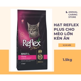 Thức ăn cho mèo kén ăn reflex plus choosy 1,5kg - vị cá hồi