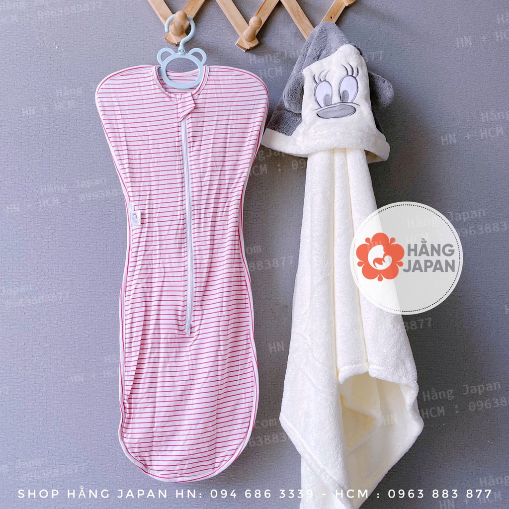 Nhộng chũn COCOON chất liệu cao cấp giúp bé ngủ ngon, chống giật mình hàng chính hãng
