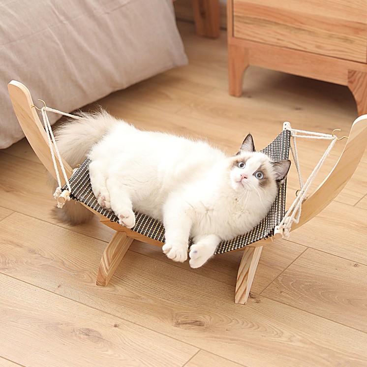 Võng đu đưa cho mèo