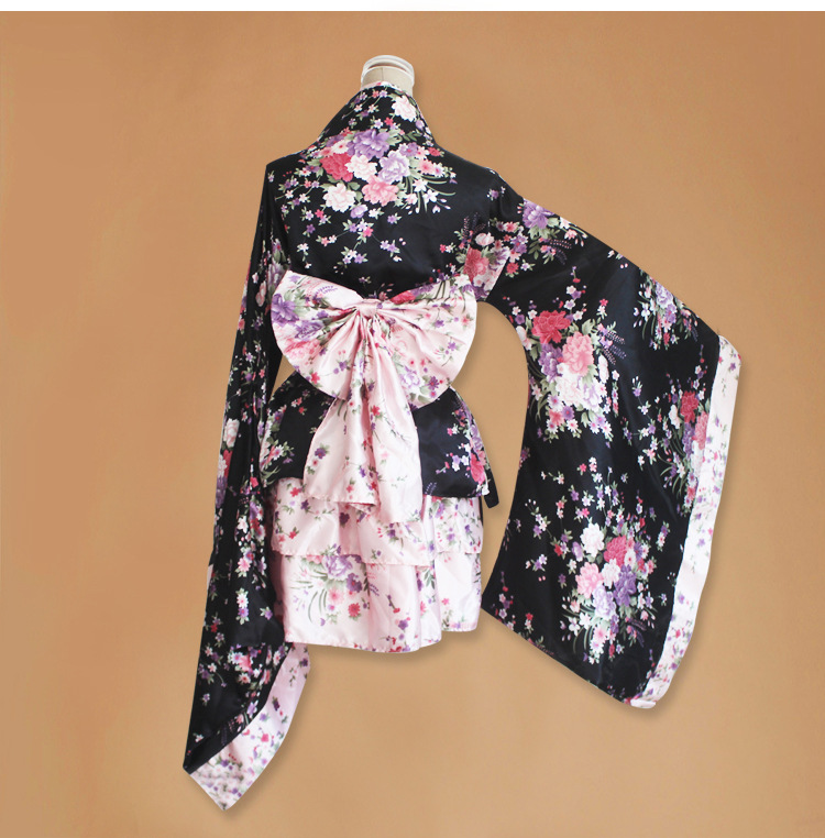 Đầm Kimono Hóa Trang Nhân Vật Anime Sakura Phong Cách Nhật Bản