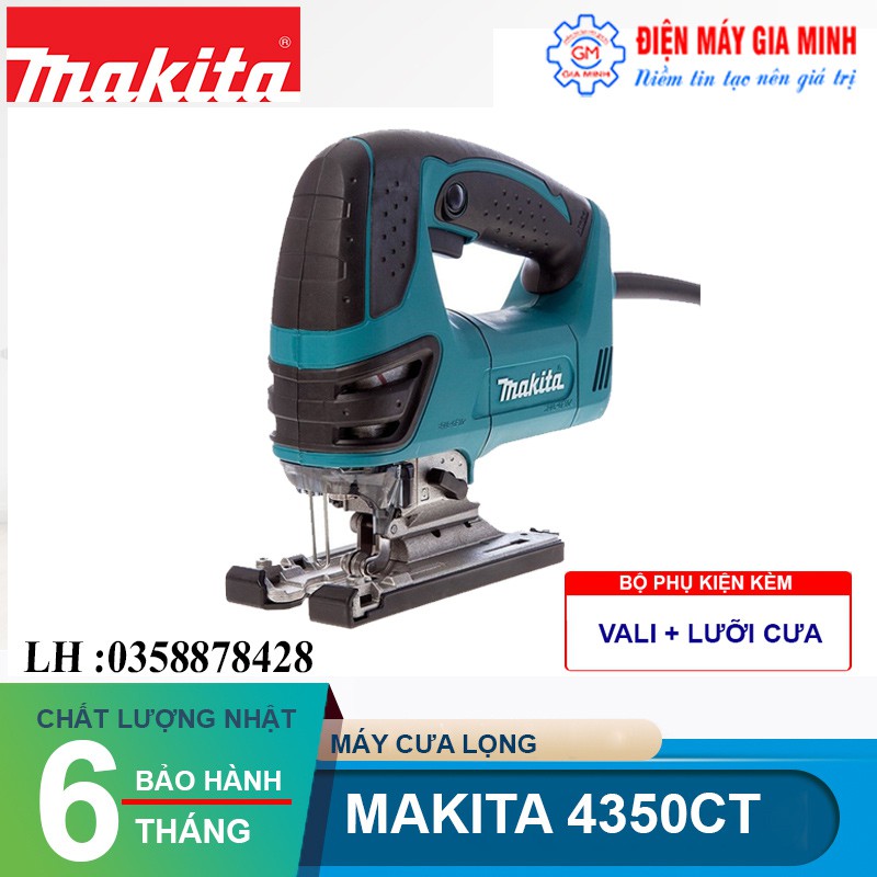 Máy cưa lọng Makita 4350CT 720W