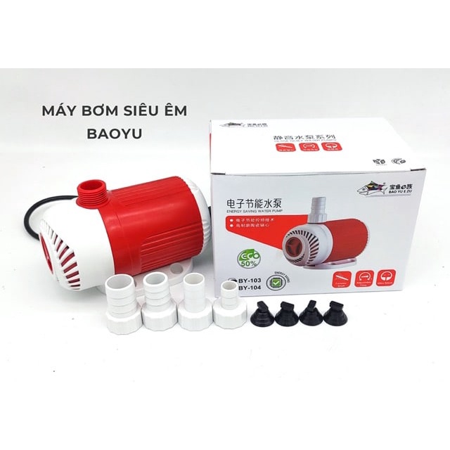 Máy bơm nước hồ cá bể cá baoyu 101 102 103 104 105 106 107