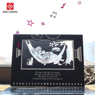 Sách Chiếu Bóng - Bedtime shadow - Chúc Mẹ Ngủ Ngon