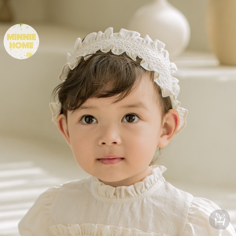 Turban Helena trẻ em Hàn Quốc Happyprince