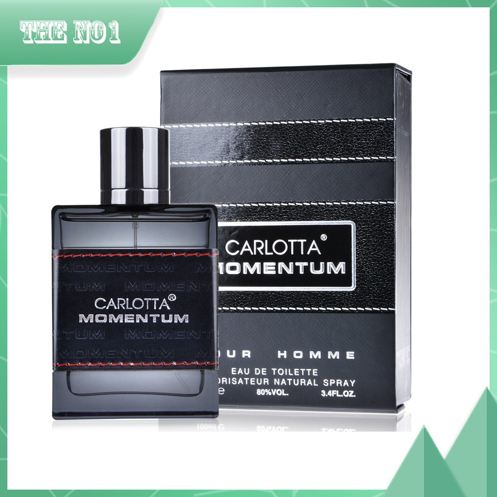 Nước hoa nam cao cấp Cologne Carlotta Momentum 50ml
