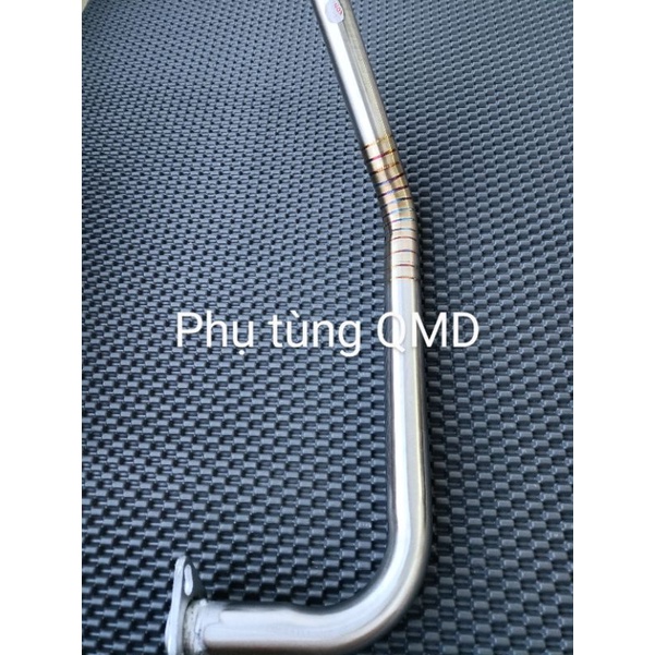 Cổ pô SH việt nam 2013-21 inox 304 tít sâu titan