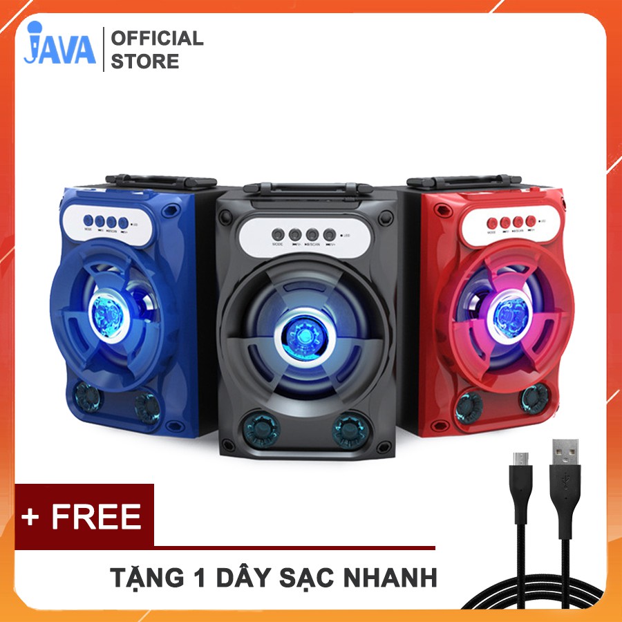 [FREESHIP - Tặng Dây Sạc Nhanh 25K] - LOA BLUETOOTH MINI KARAOKE JAVA22bt - JAVA Shop