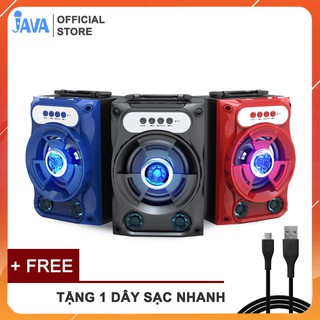 [FREESHIP - Tặng Dây Sạc Nhanh 25K] - LOA BLUETOOTH MINI KARAOKE JAVA22bt - JAVA Shop
