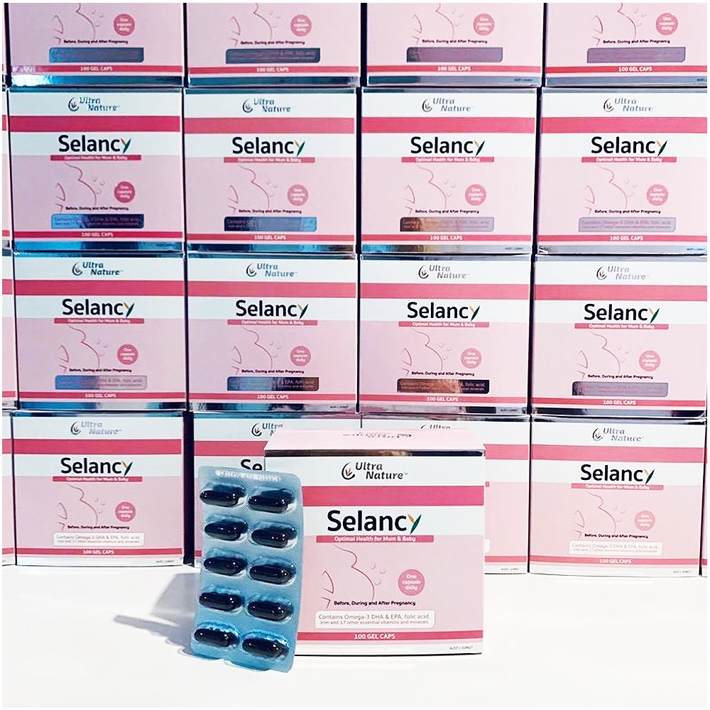 Vitamin bầu tổng hợp Selancy không gây táo bón cho mẹ bầu hàng nhập khẩu chính hãng Úc