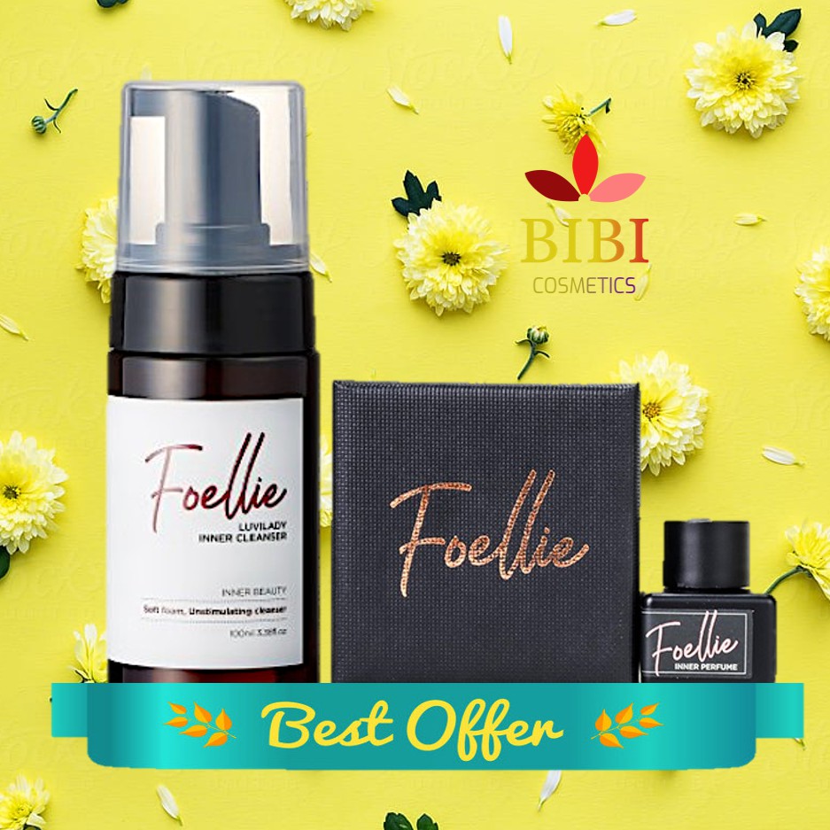 [Chính Hãng] Nước Hoa Vùng Kín Foellie Korea | BigBuy360 - bigbuy360.vn