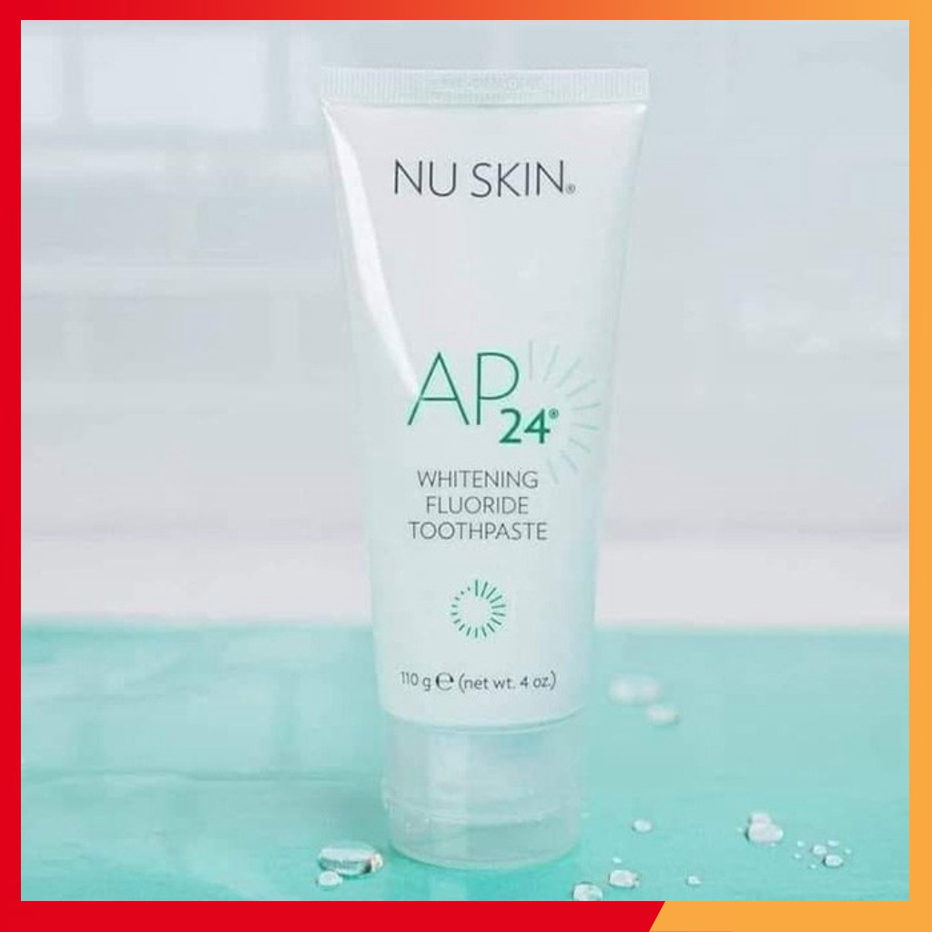 (KEM TIẾNG ANH) Kem đánh răng AP24 của Nuskin