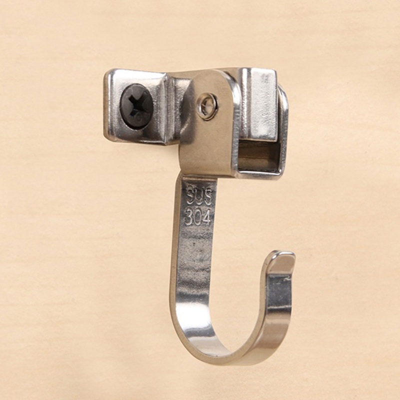 Móc Treo Đồ Xoay 180 Độ Gắn Trần Nhà Tiện Dụng