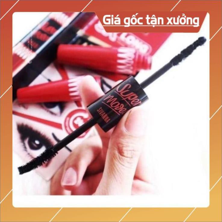 [Hàng Auth] Chuốt mi hai đầu không trôi,  mascara sivanna 5X Thái Lan Waterproof