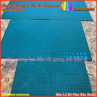 Bảng cắt kỹ thuật tự liền dẻo Cutting mat khổ A4/A3/A2
